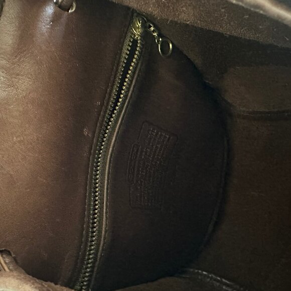 Vintage COACH 9960 Turnlock Daypack Backpack - Picture 7 of 8